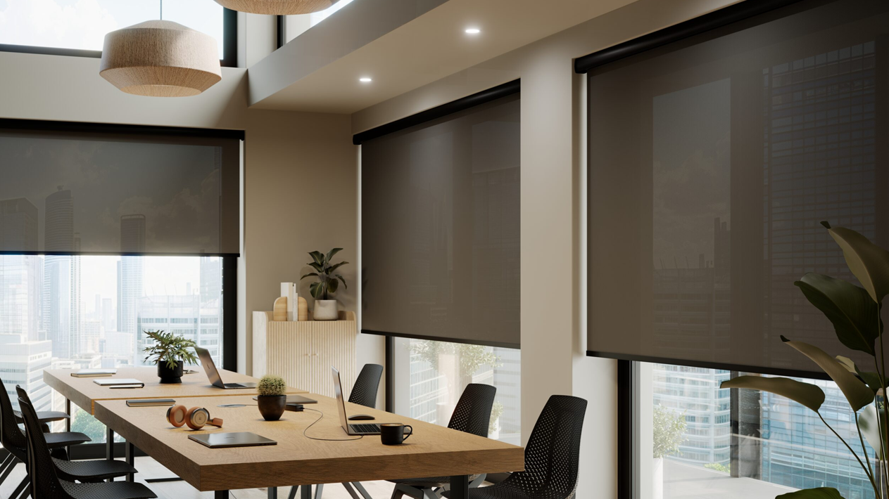 Motorized Window Blinds