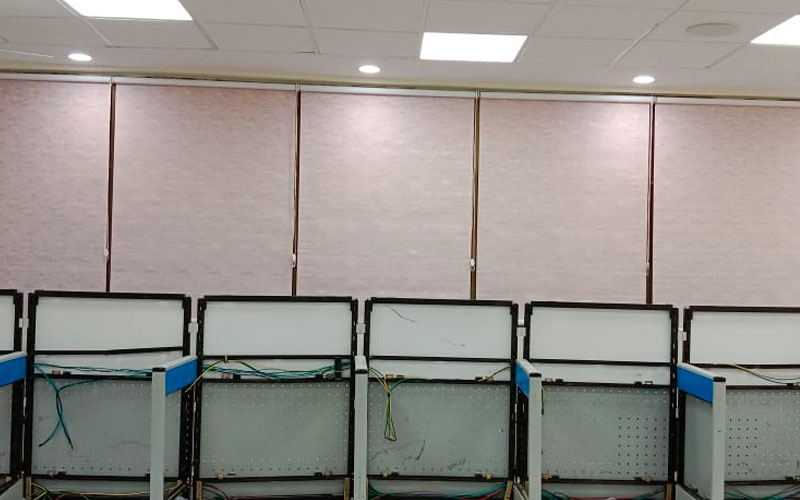 Motorized Window Blinds